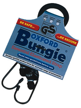 BUNGIES 9mm x 450mm  TÜV Approved